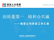 河北省、石市質(zhì)監(jiān)局視察河北諾亞人力資源有限公司落實“質(zhì)量強省和標準化戰(zhàn)略”的建設(shè)工作