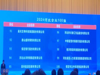 熱烈祝賀丨諾亞人力集團(tuán)榮登河北企業(yè)百強(qiáng)、蟬聯(lián)河北服務(wù)業(yè)企業(yè)百強(qiáng)榜單！